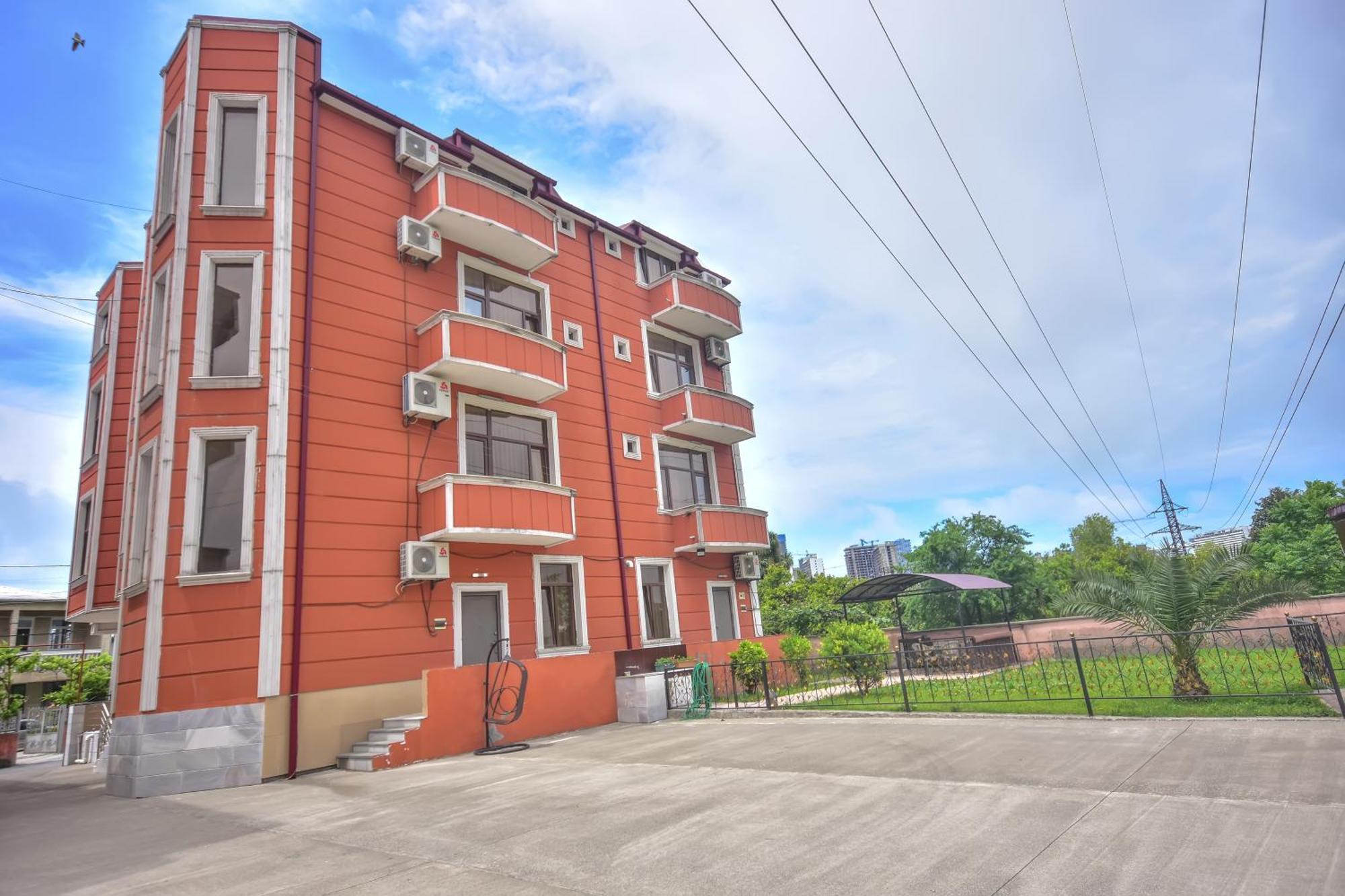 Family Apartments In Batumi Eksteriør billede